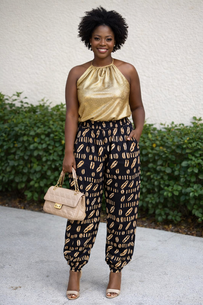 Afrochic Pants
