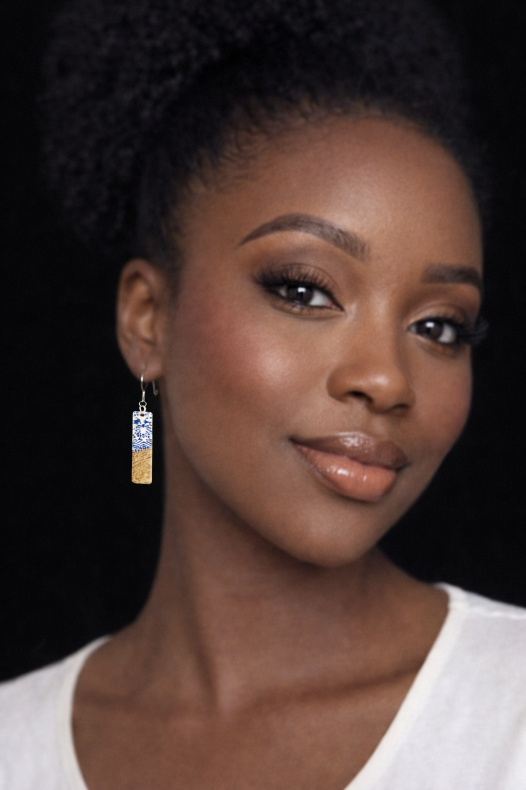 AfroChic Ankara Statement Earrings
