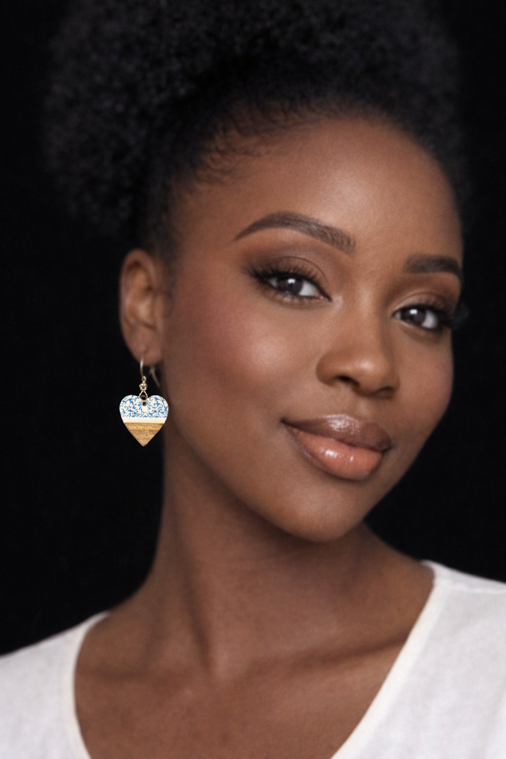 AfroChic Ankara Statement Earrings