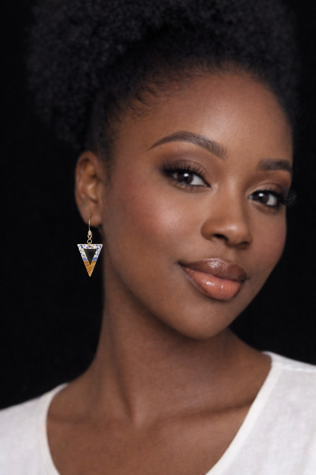 AfroChic Ankara Statement Earrings