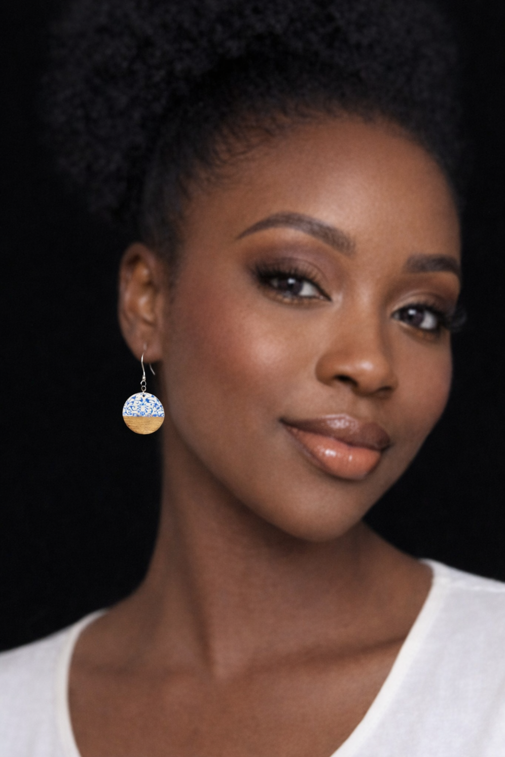 AfroChic Ankara Statement Earrings