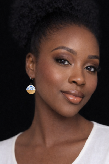 AfroChic Ankara Statement Earrings