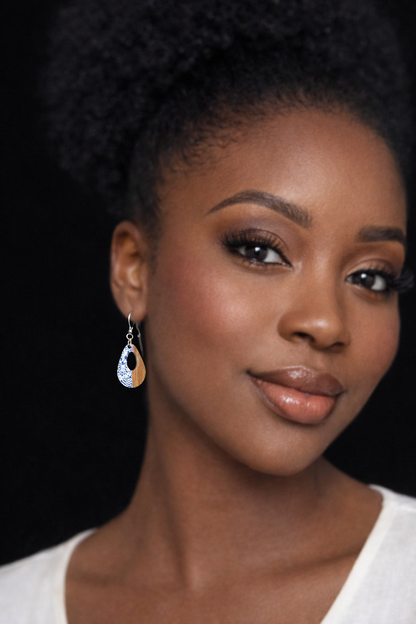 AfroChic Ankara Statement Earrings