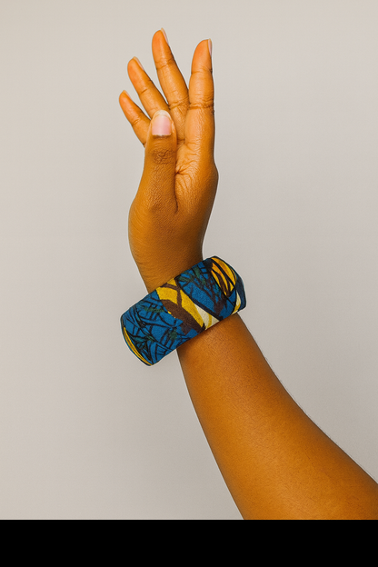 AfroChic Statement Bangles