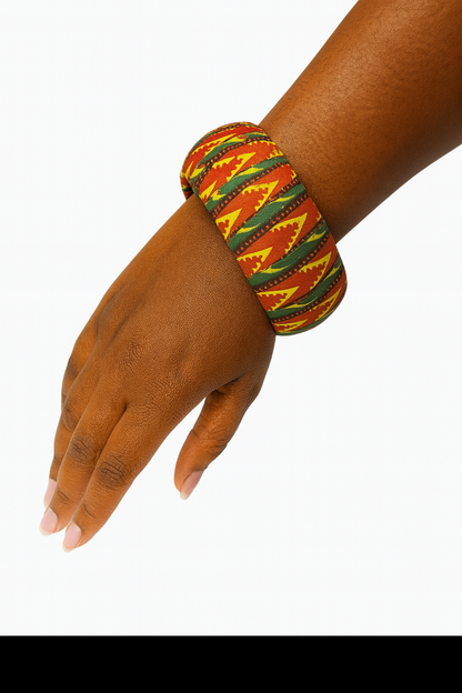 AfroChic Statement Bangles