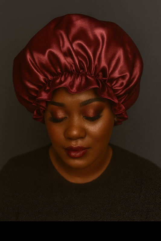 AfroChic Reversible Hair Bonnets