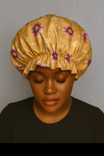 AfroChic Reversible Hair Bonnets