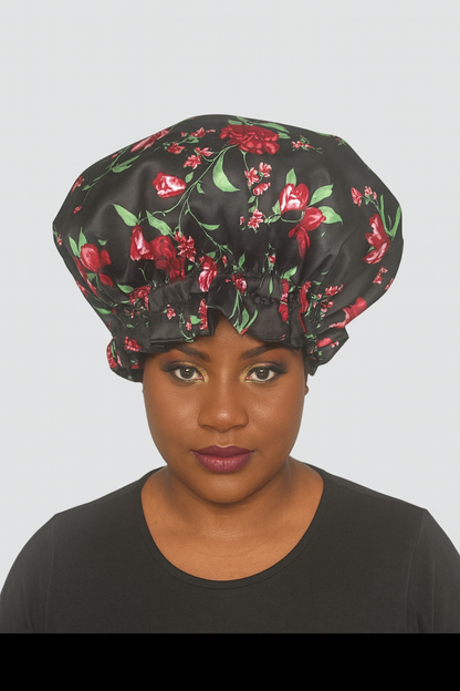 AfroChic Reversible Hair Bonnets
