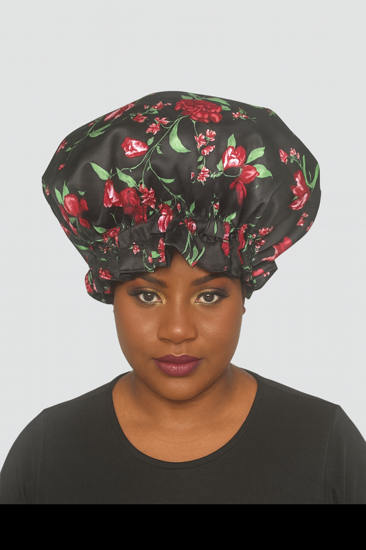 AfroChic Reversible Hair Bonnets