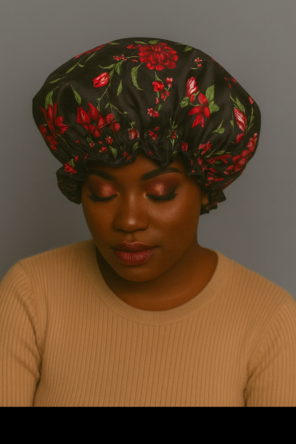 AfroChic Reversible Hair Bonnets