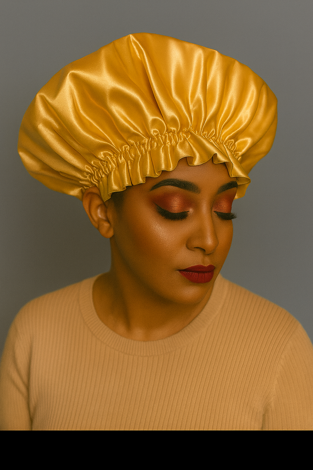 AfroChic Reversible Hair Bonnets