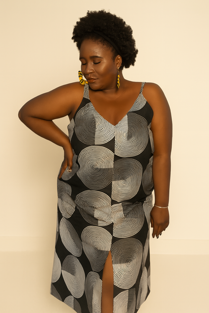 Maxi Sleeveless Dress