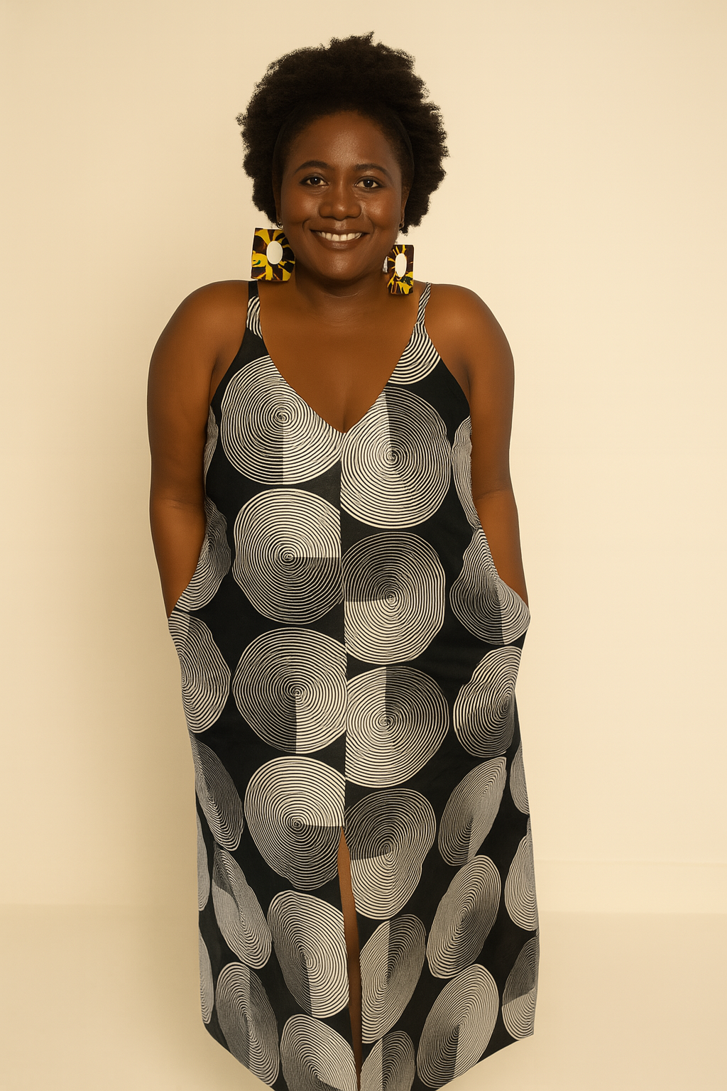 Maxi Sleeveless Dress