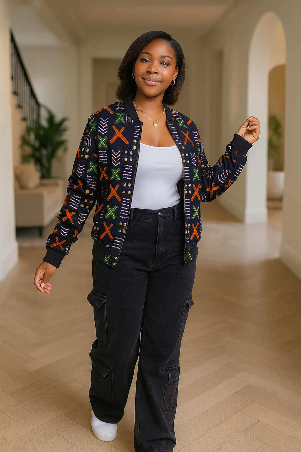 Obsidian Ember Jacket