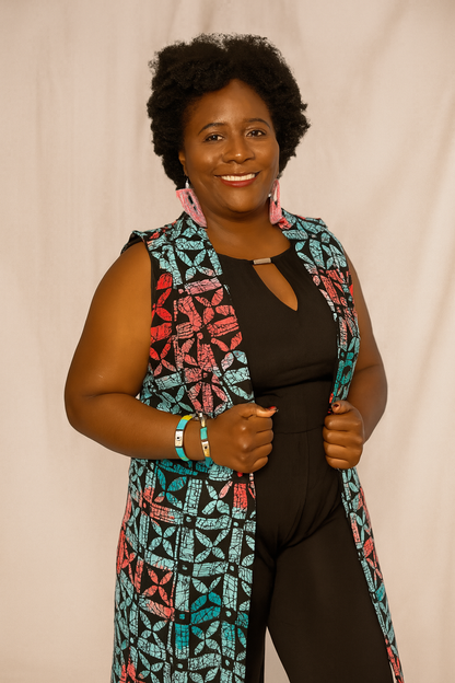 Sleeveless Kimono