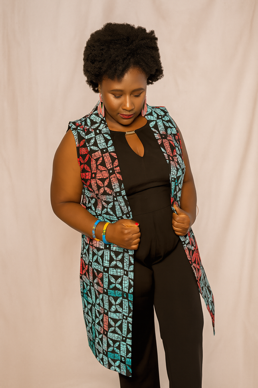 Sleeveless Kimono
