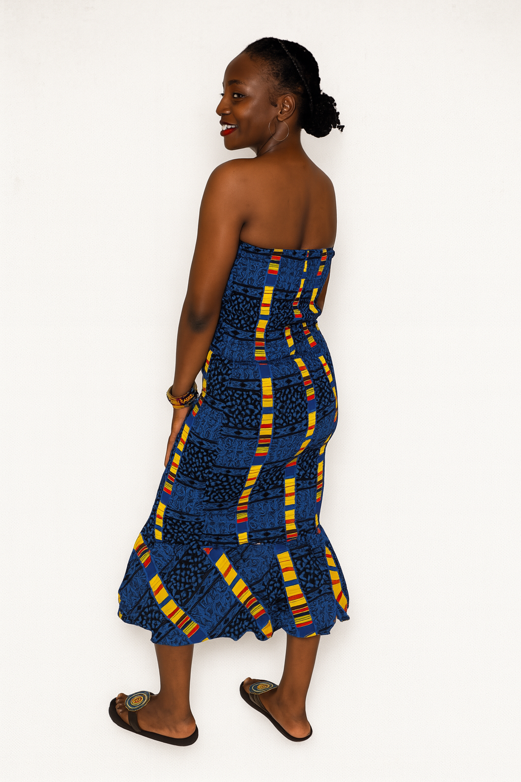 Two Piece  Long Skirt Set