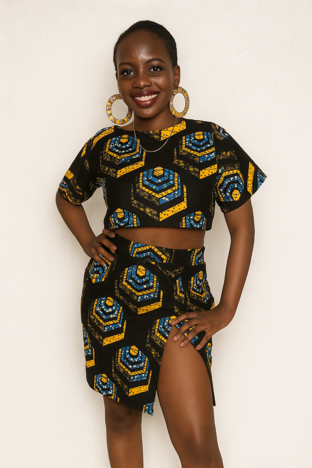 Two-piece Mini skirt set