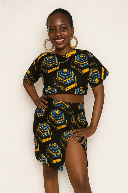 Two-piece Mini skirt set
