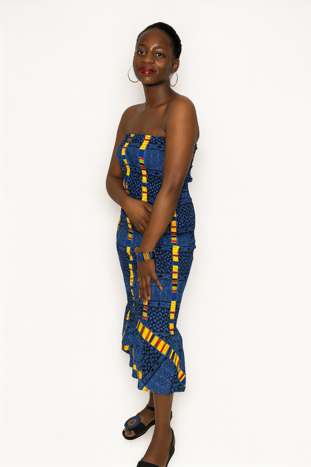 Two Piece  Long Skirt Set