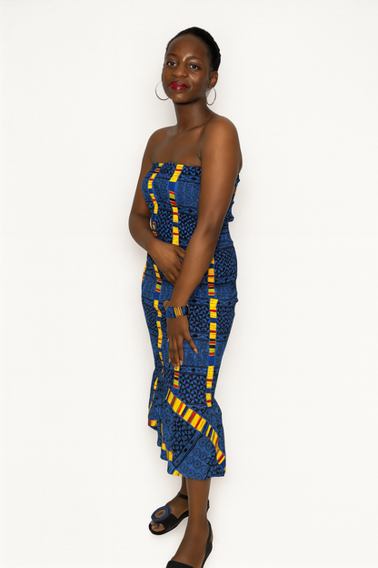 Two Piece  Long Skirt Set