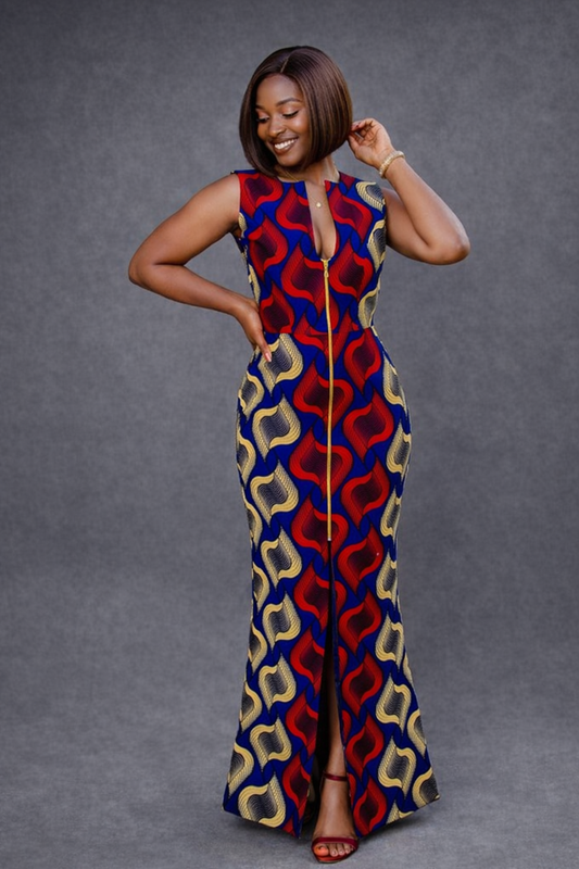 Afro Chic Modern Heritage Dress